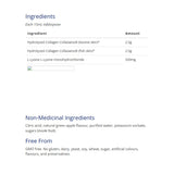 CanPrev Collagen Full Spectrum Blend, 500mg of Lysine, 500ml - Nature's Source Inc