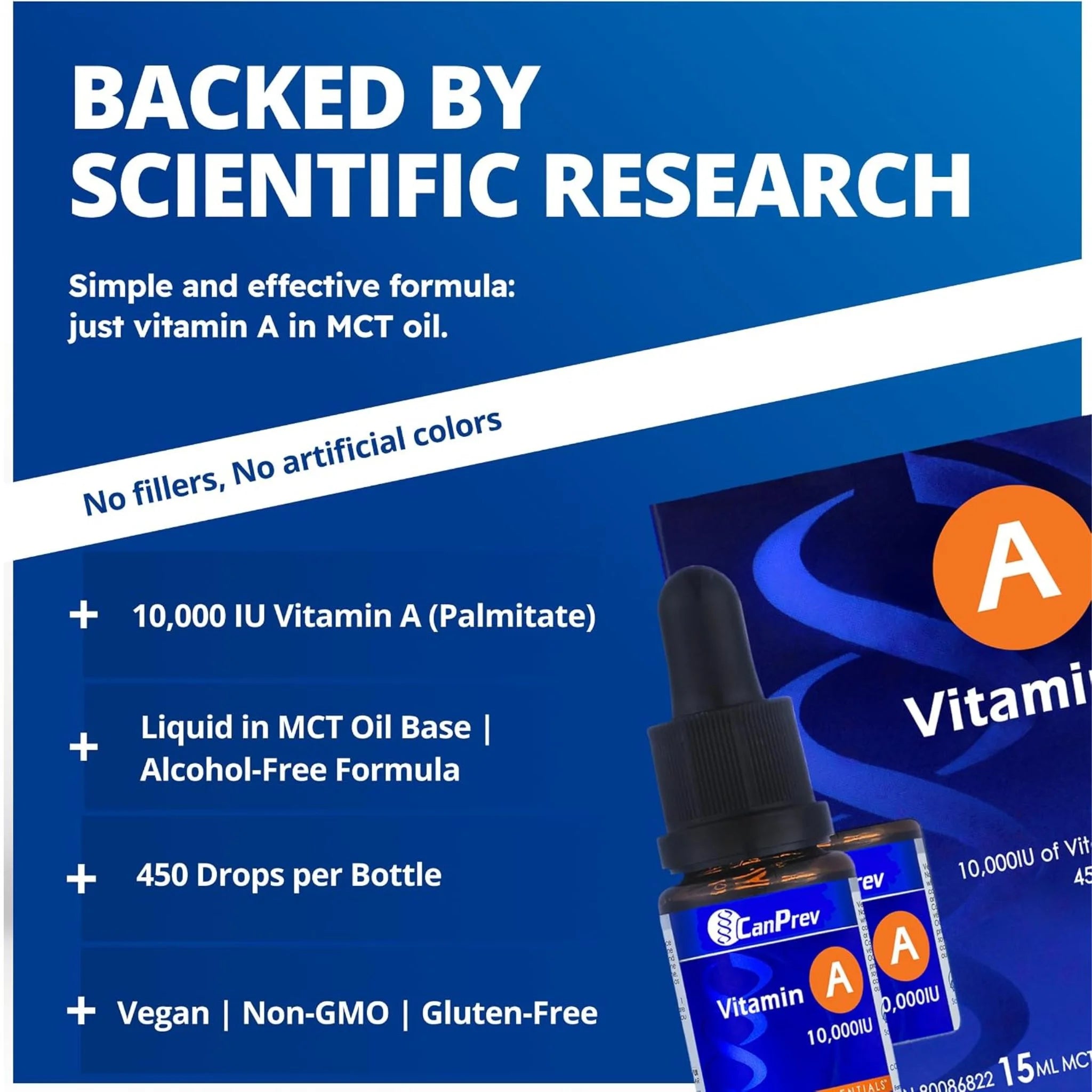 CanPrev Vitamin A Liquid 15ml