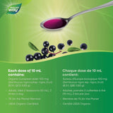Natures Way Organic Sambucus Elderberry - Cold And Flu 120ml