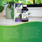 Natures Way Organic Sambucus Elderberry - Cold And Flu 120ml