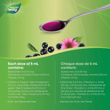 Natures Way Sambucus Elderberry For Kids - Cold And Flu - 120ml