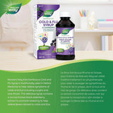Natures Way Sambucus Elderberry For Kids - Cold And Flu - 120ml