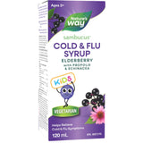 Natures Way Sambucus Elderberry For Kids - Cold And Flu - 120ml