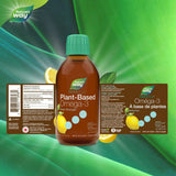 NutraVege 2x Omega 3 Lemom Extra Strength 200ml