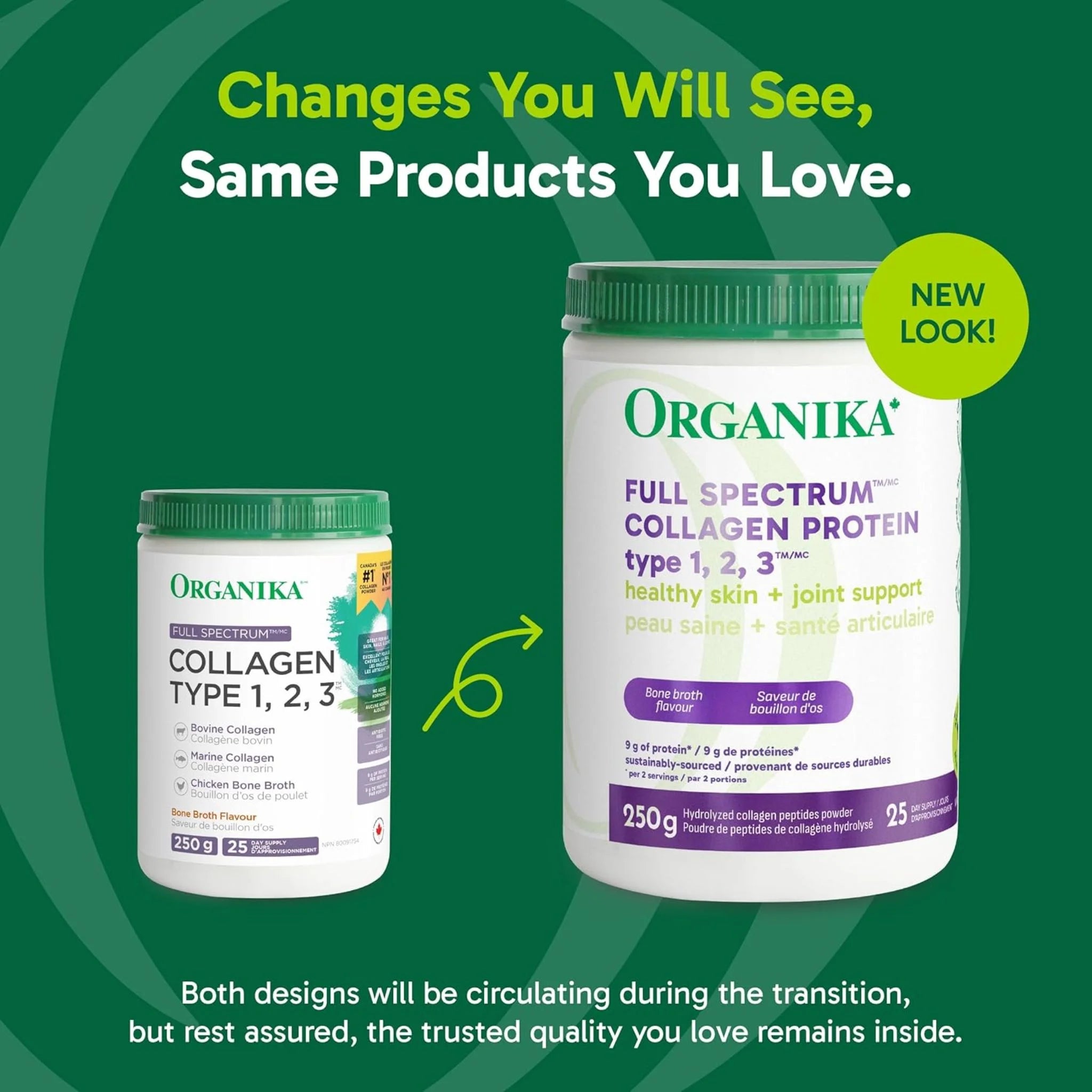Organika Full Spectrum Collagen 250g - Nature's Source Inc