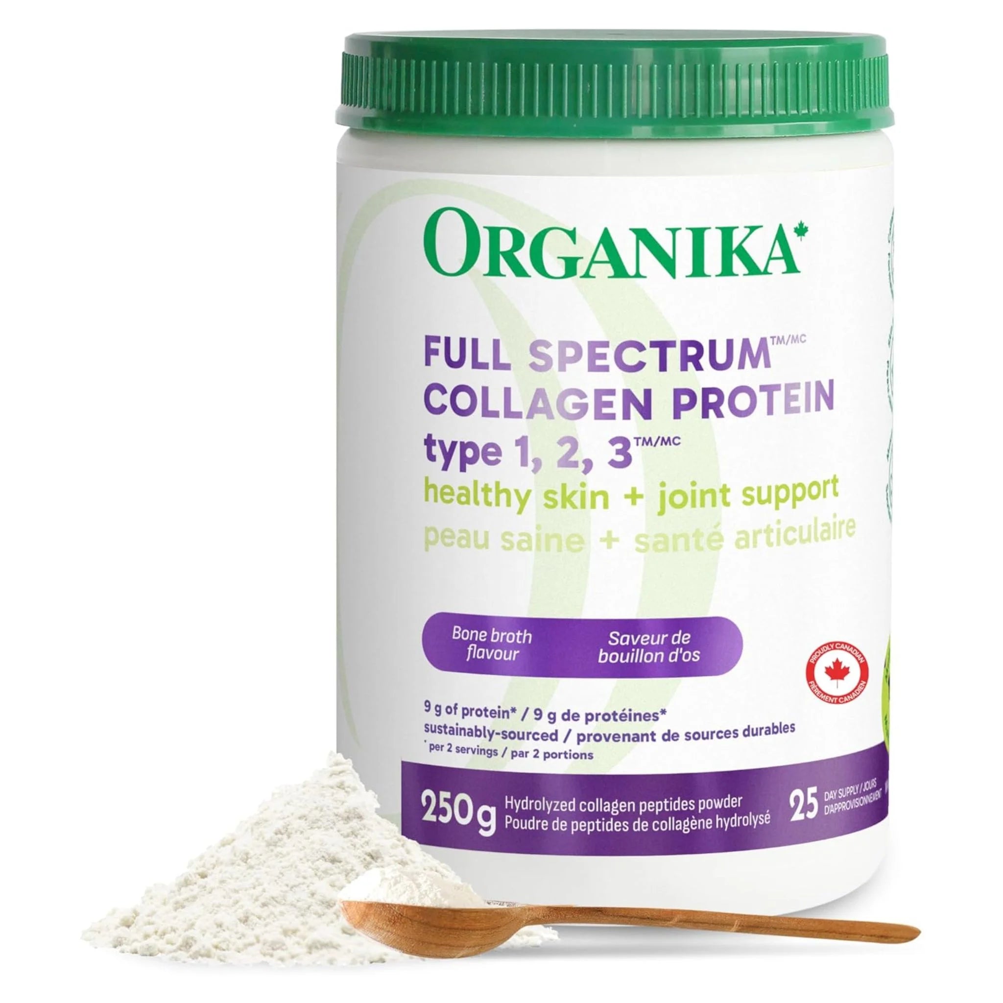 Organika Full Spectrum Collagen 250g - Nature's Source Inc