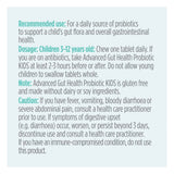 Genuine Health Advanced Gut Health Probiotic Kids 5 Billion 30 Yummy Lemon Chews - Nature's Source Inc