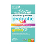 Genuine Health Advanced Gut Health Probiotic Kids 5 Billion 30 Yummy Lemon Chews - Nature's Source Inc