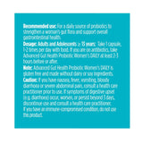 Genuine Health Advanced Gut Health Probiotic Women 50 Billion CFU 30 VCaps - Nature's Source Inc