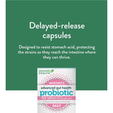 Genuine Health Advanced Gut Health Probiotic Women 50 Billion CFU 30 VCaps - Nature's Source Inc