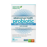 Genuine Health Advanced Gut Health Probioticc 50 billion CFU (30 VeganCaps) - Nature's Source Inc
