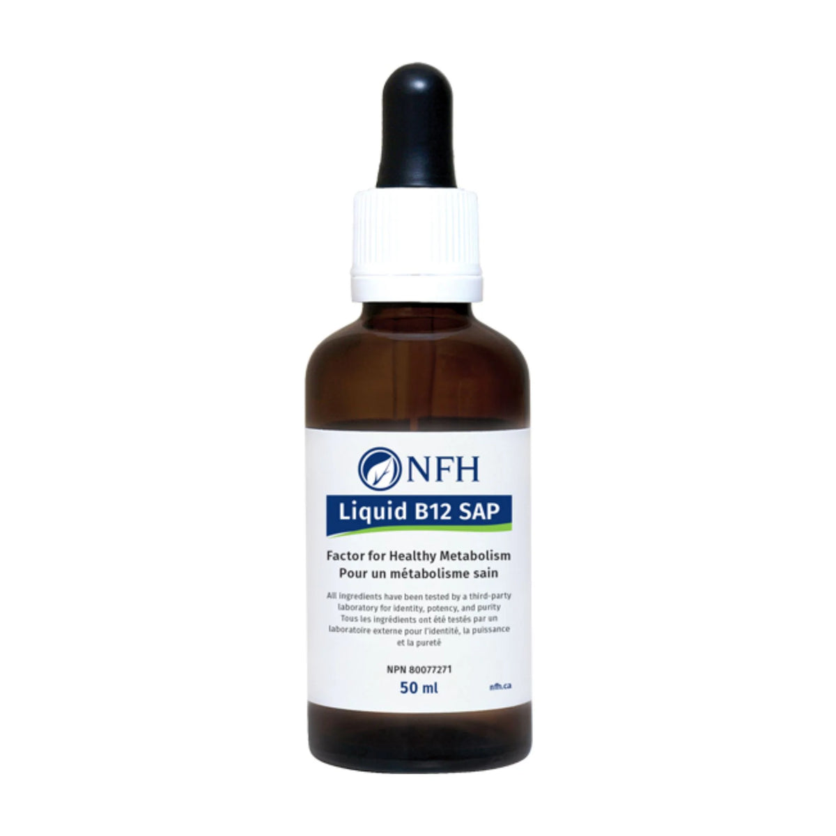 NFH Liquid B12 SAP 50 ml - Nature's Source Inc