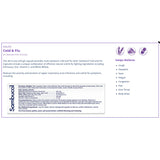 Sambucol Cold & Flu Capsules 24 Capsules