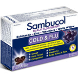 Sambucol Cold & Flu Capsules 24 Capsules
