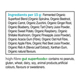 Genuine Health Organic Gut Superfood Summerberry Pomeg 273g