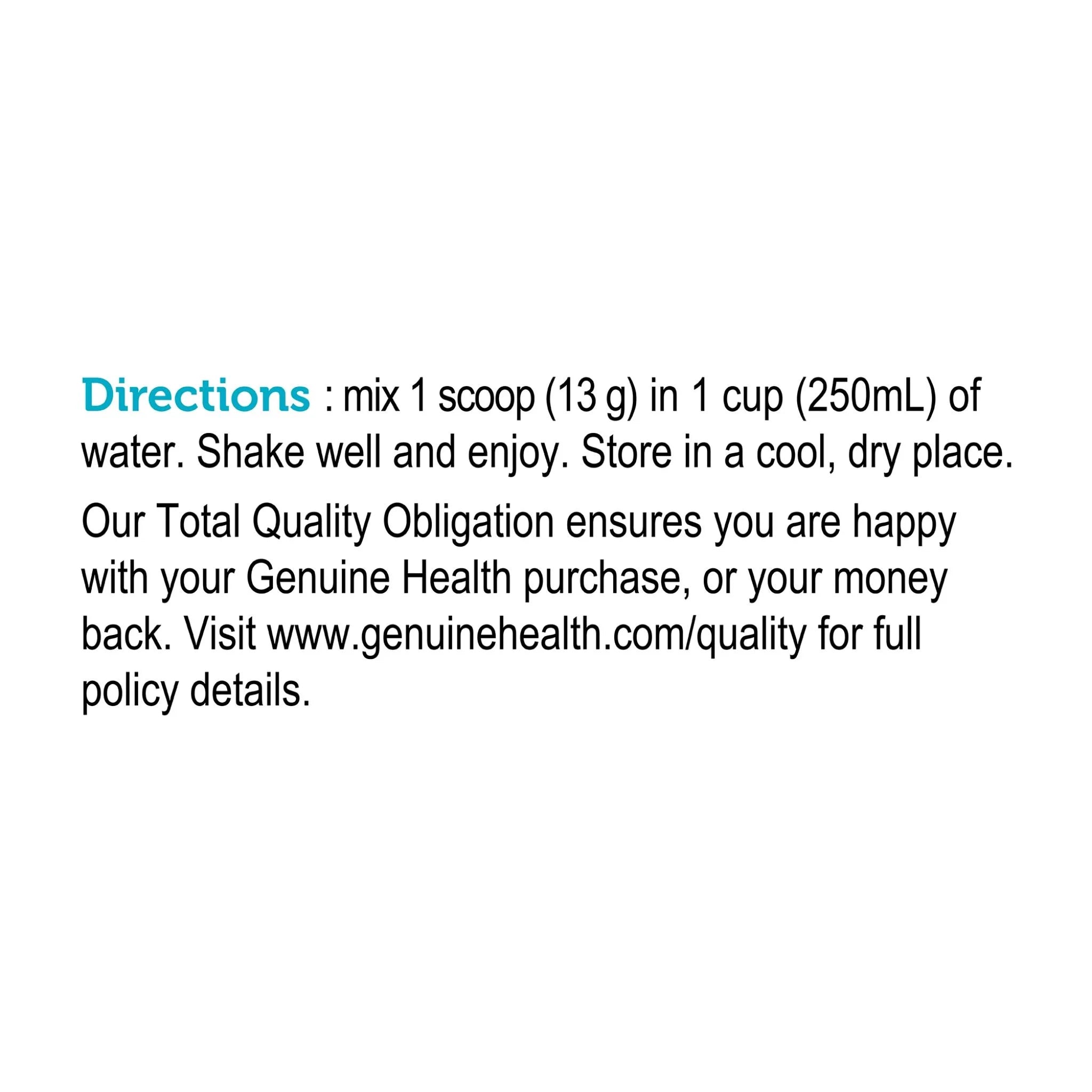 Genuine Health Organic Gut Superfood Summerberry Pomeg 273g