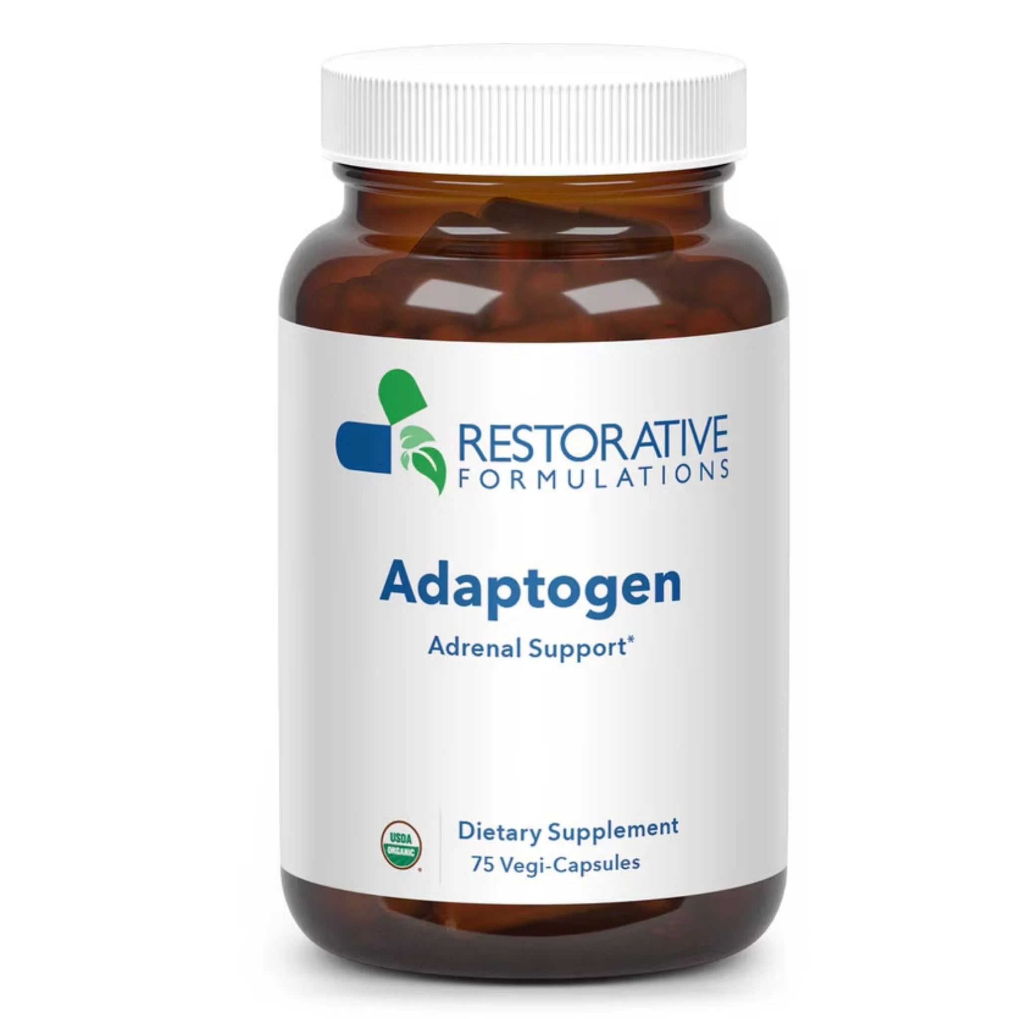 Restorative Formulations Adaptogen 75 Vegi - Capsules - Nature's Source Inc