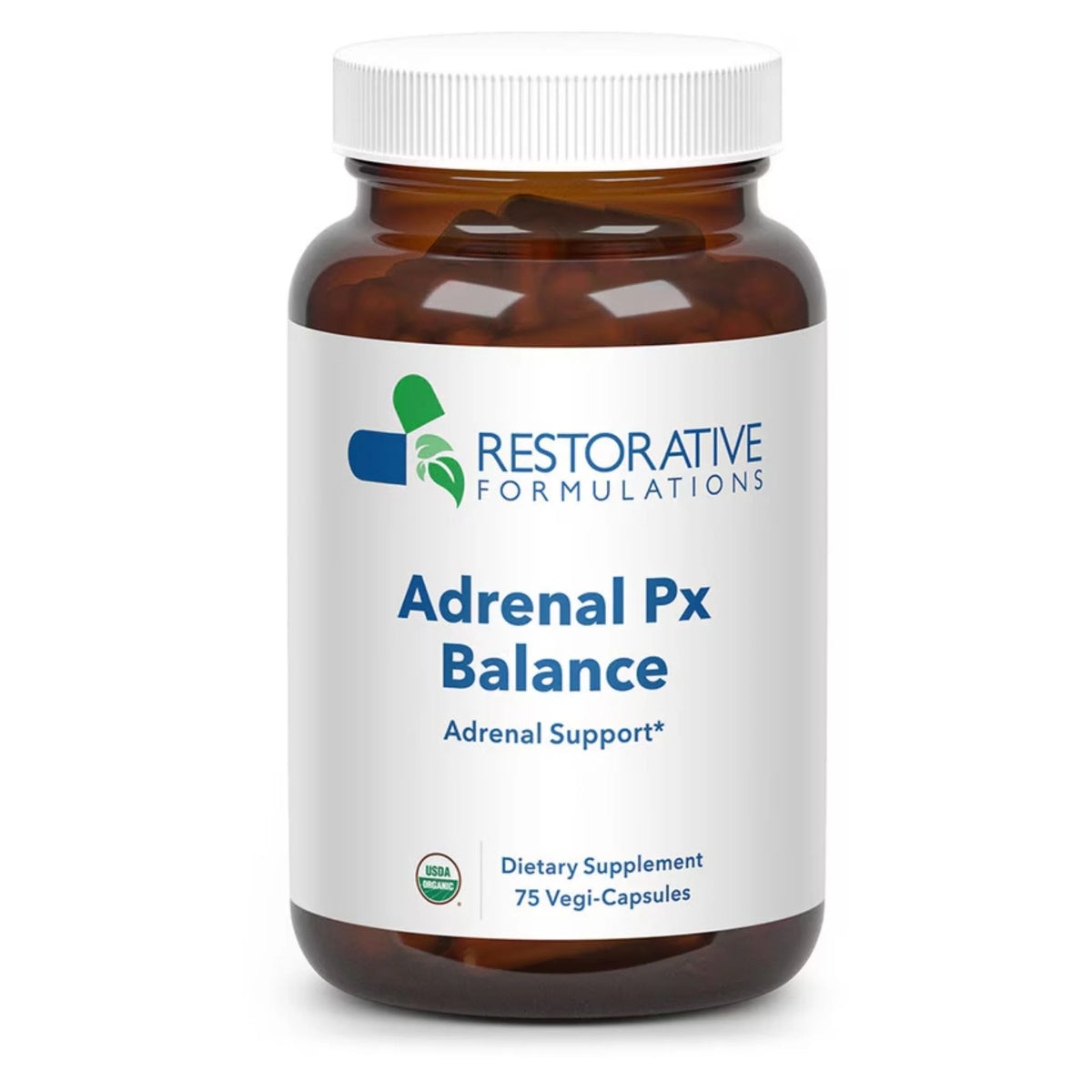 Restorative Formulations ADR Px Balance 75 Vegan Capsules - Nature's Source Inc