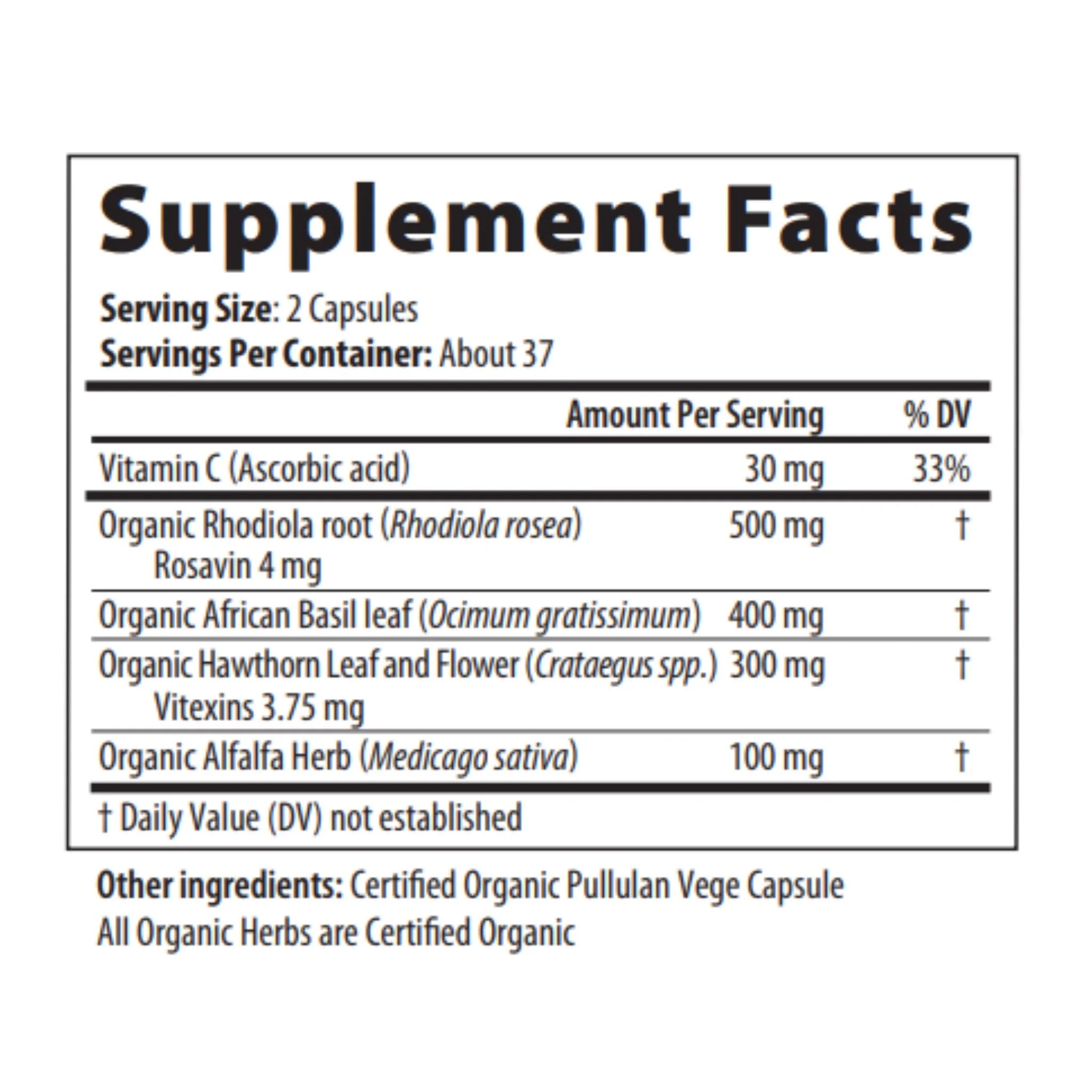 Restorative Formulations ADR Px Balance 75 Vegan Capsules - Nature's Source Inc