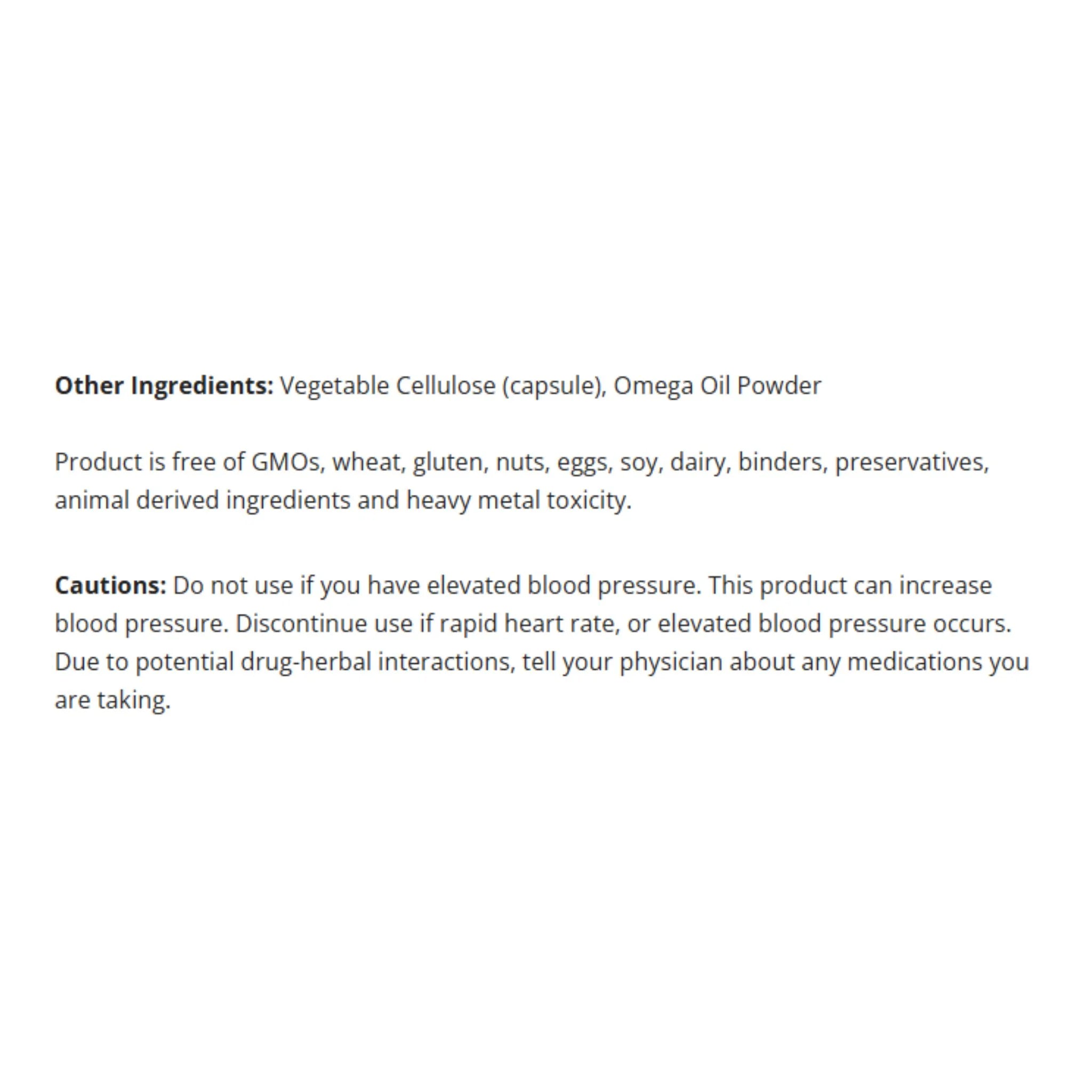 Restorative Formulations ADR Px L - BP 75 Vegan Capsules) - Nature's Source Inc