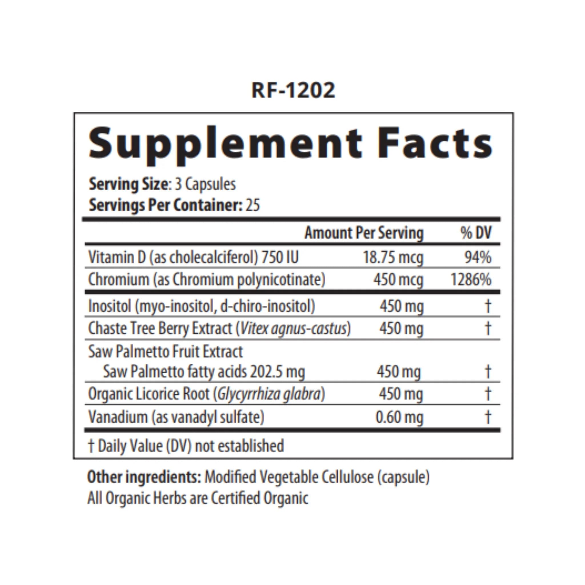 Restorative Formulations PCO Px 75 Vegi - Capsules - Nature's Source Inc