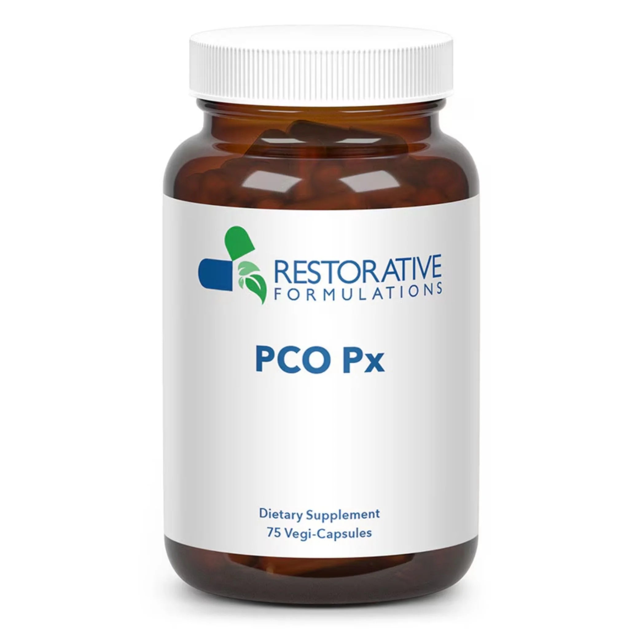 Restorative Formulations PCO Px 75 Vegi - Capsules - Nature's Source Inc