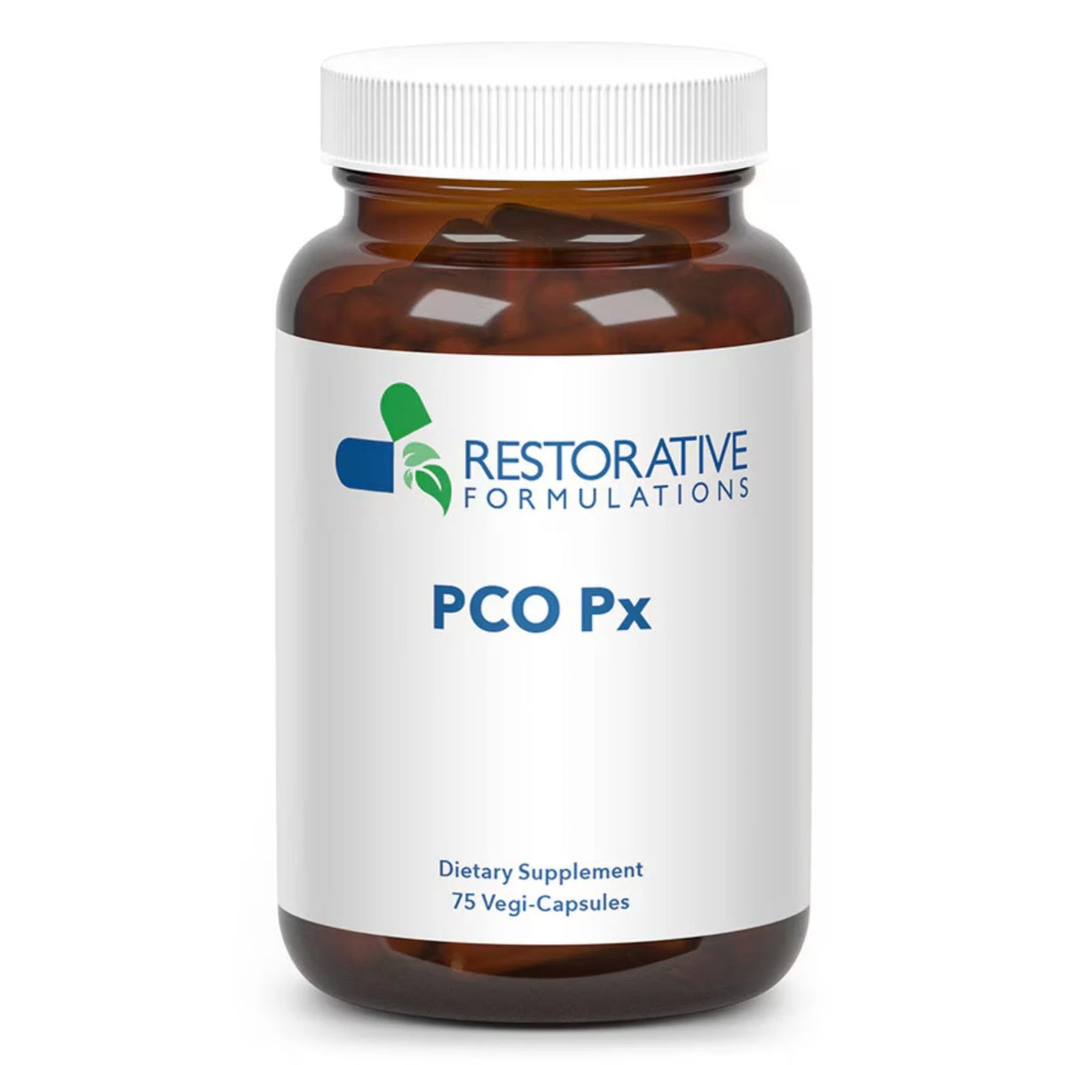 Restorative Formulations PCO Px 75 Vegi - Capsules - Nature's Source Inc