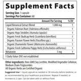 Restorative Formulations Sleep 60 Vegi Capsules
