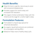 Restorative Formulations Sleep 60 Vegi Capsules
