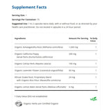Restorative Formulations StressCalm Px 75 Vegan Caps - Nature's Source Inc