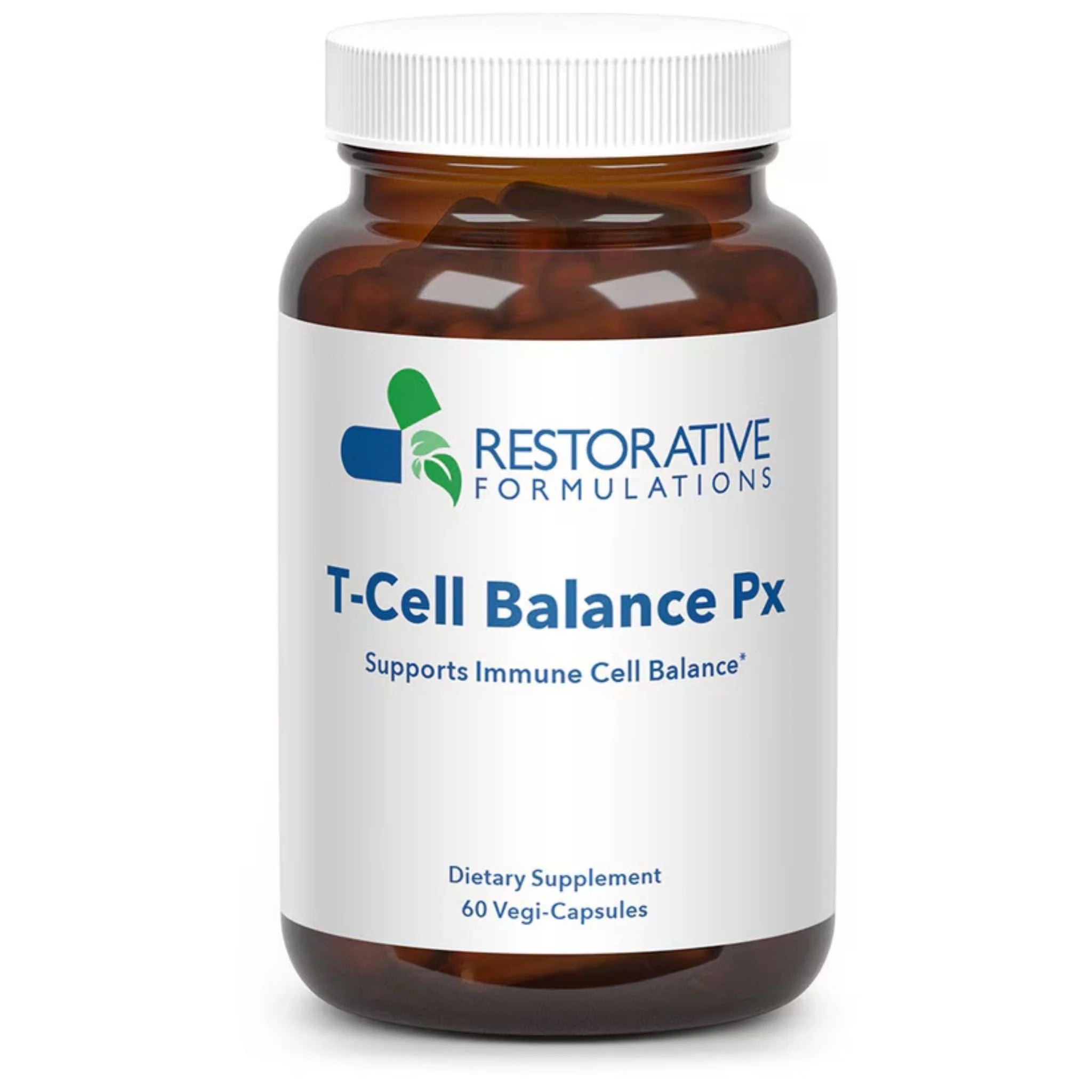 Restorative Formulations T - Balance Px 60 Vegi - Capsules - Nature's Source Inc