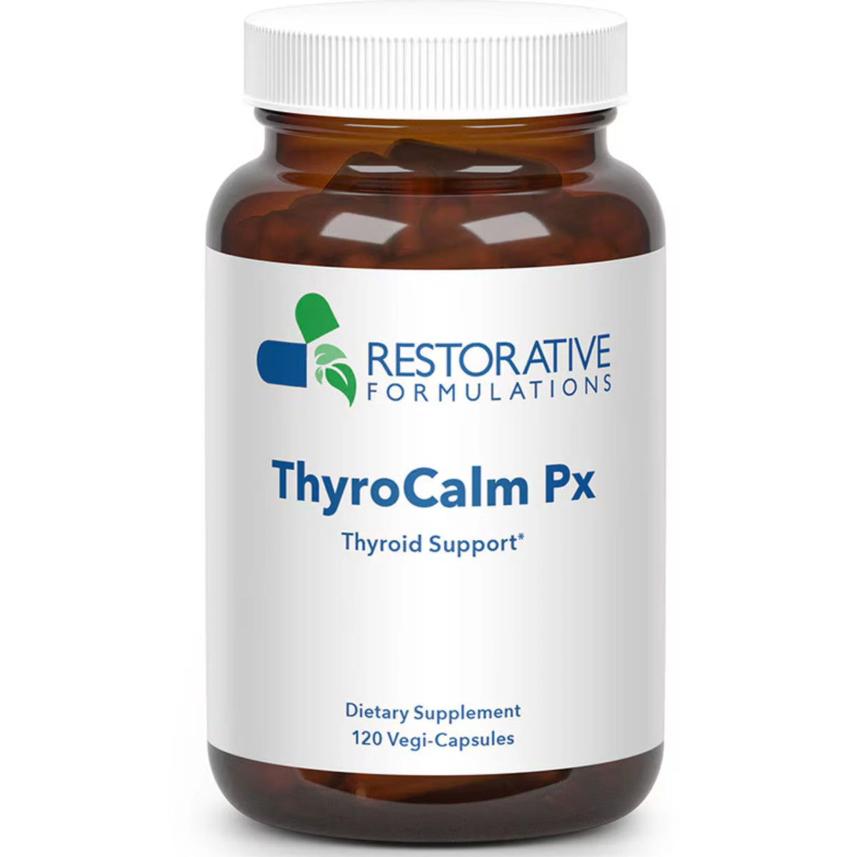 Restorative Formulations ThyCalm Px 120 Vegan Caps - Nature's Source Inc