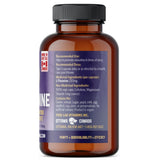 Pure Lab Vitamins L-Theanine 250mg, 60 Vegan Capsules