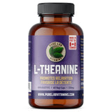 Pure Lab Vitamins L-Theanine 250mg, 60 Vegan Capsules