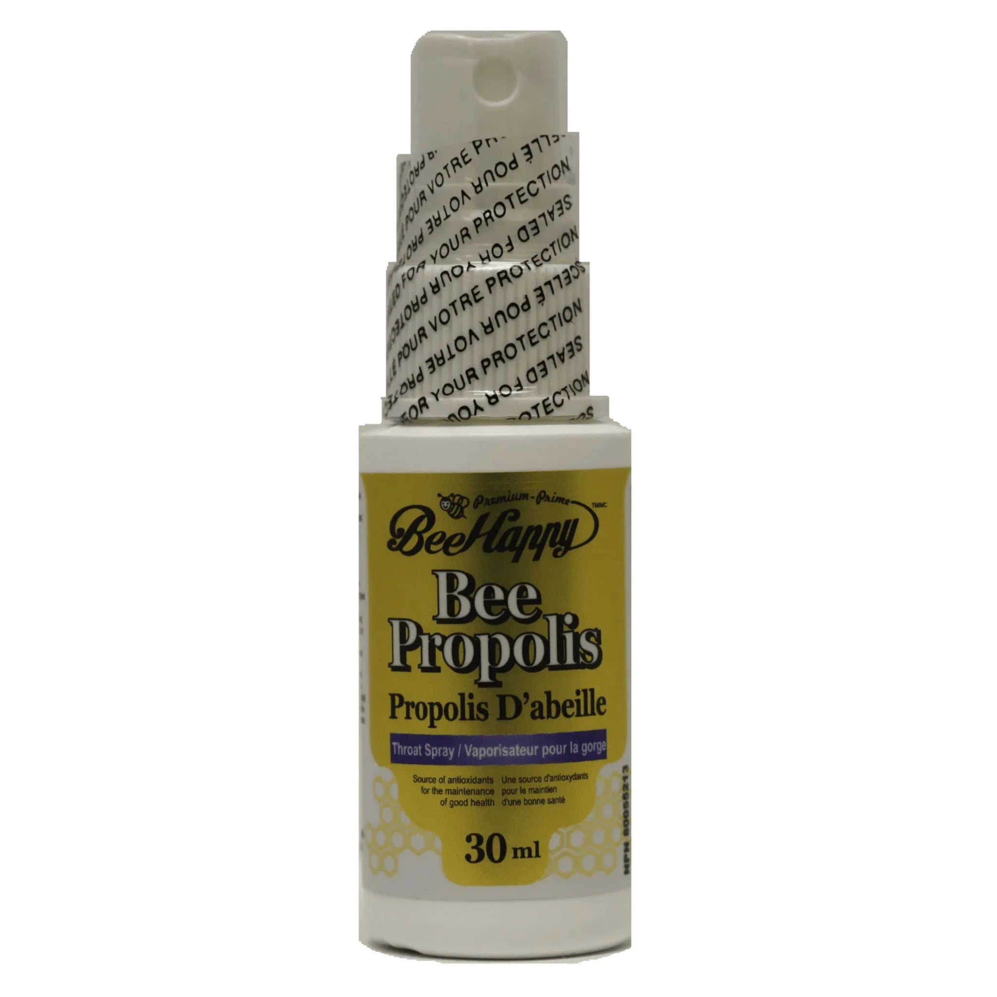 Bee Happy Bee Propolis Throat Spray 30ml