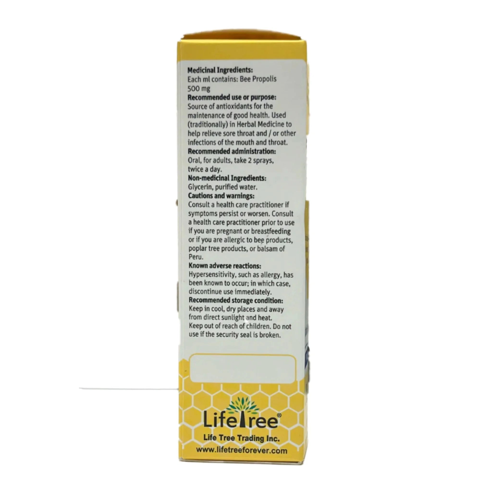 Bee Happy Bee Propolis Throat Spray 30ml