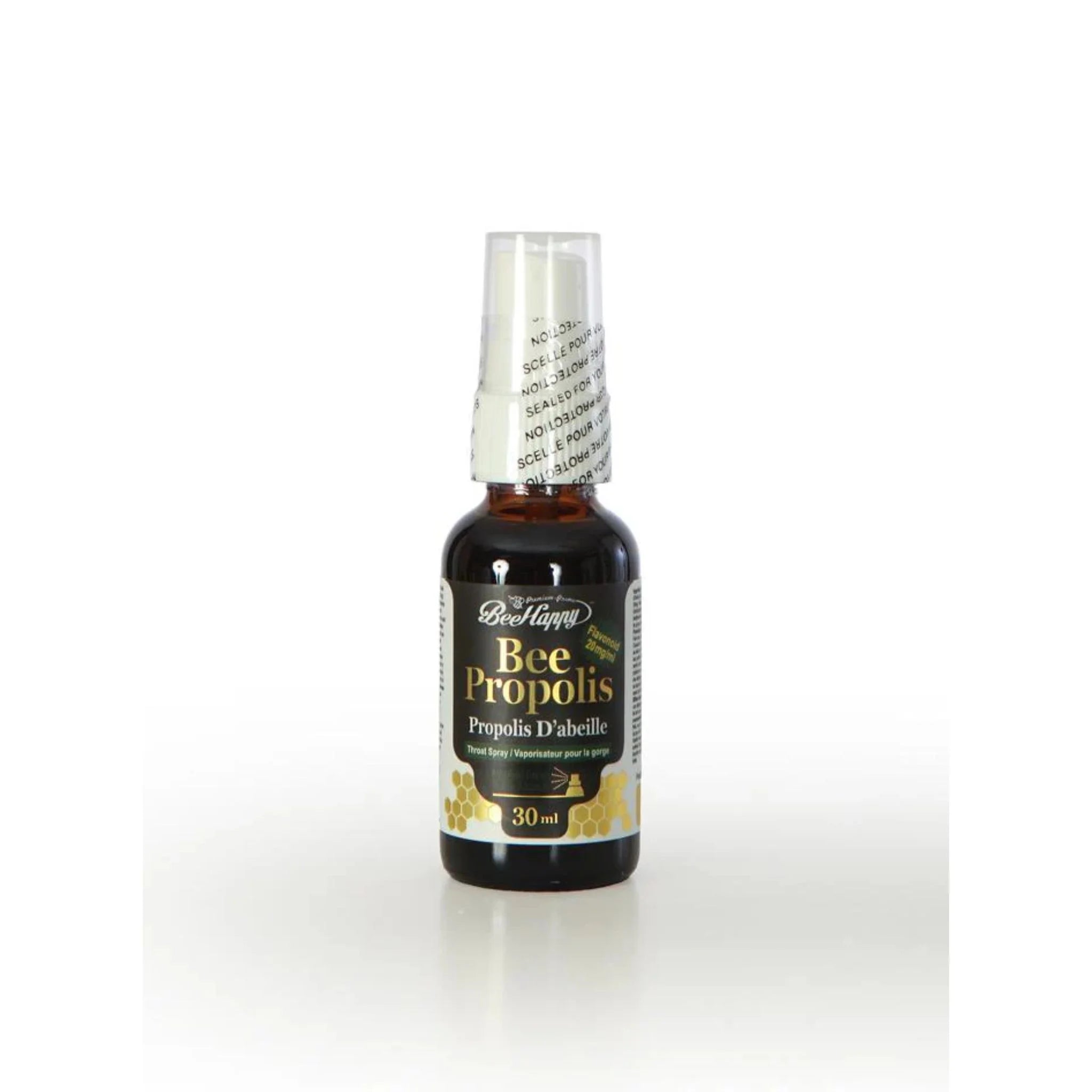 Bee Happy Bee Propolis with 20mg Flavonoids Throat Spray (30 ml)
