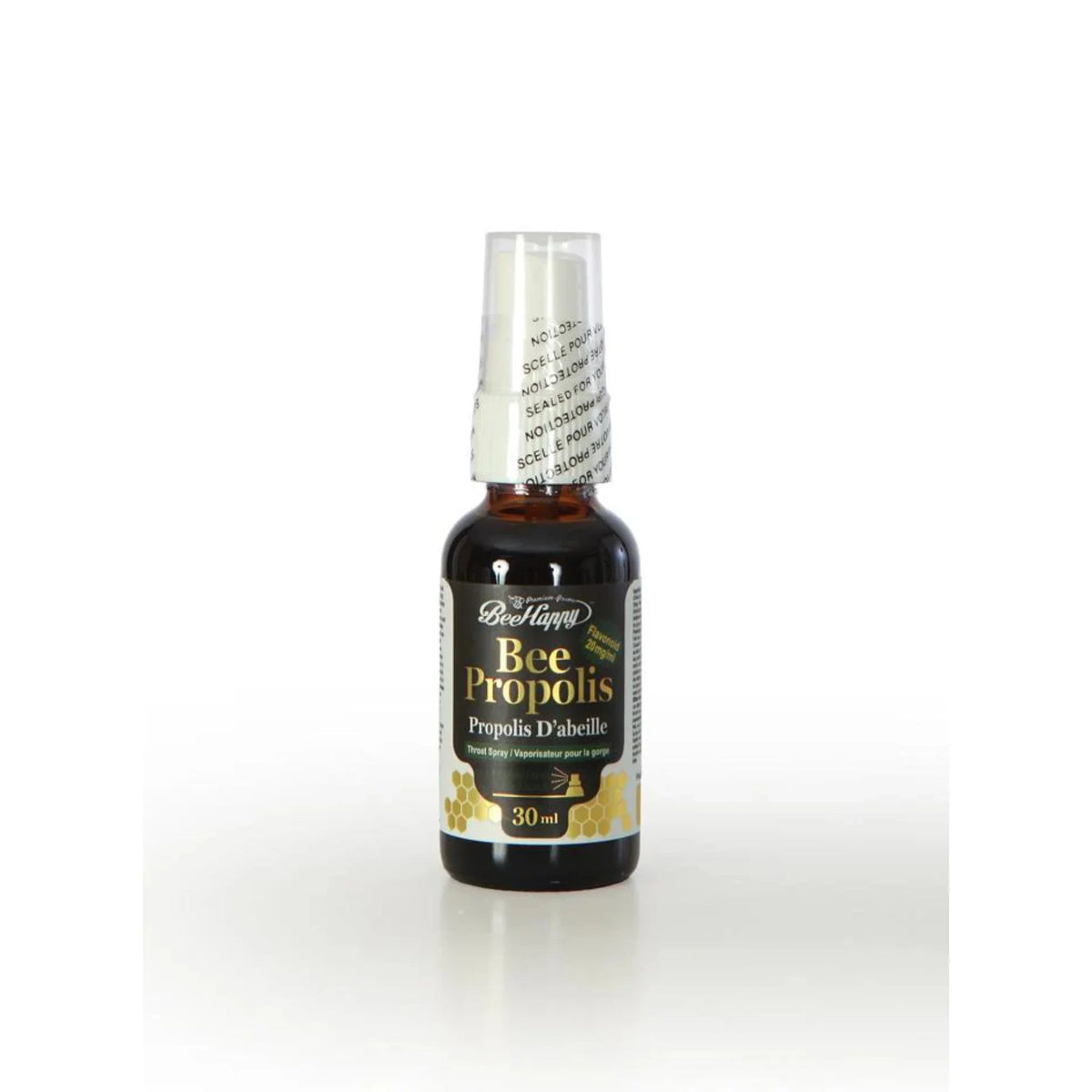 Bee Happy Bee Propolis with 20mg Flavonoids Throat Spray (30 ml)