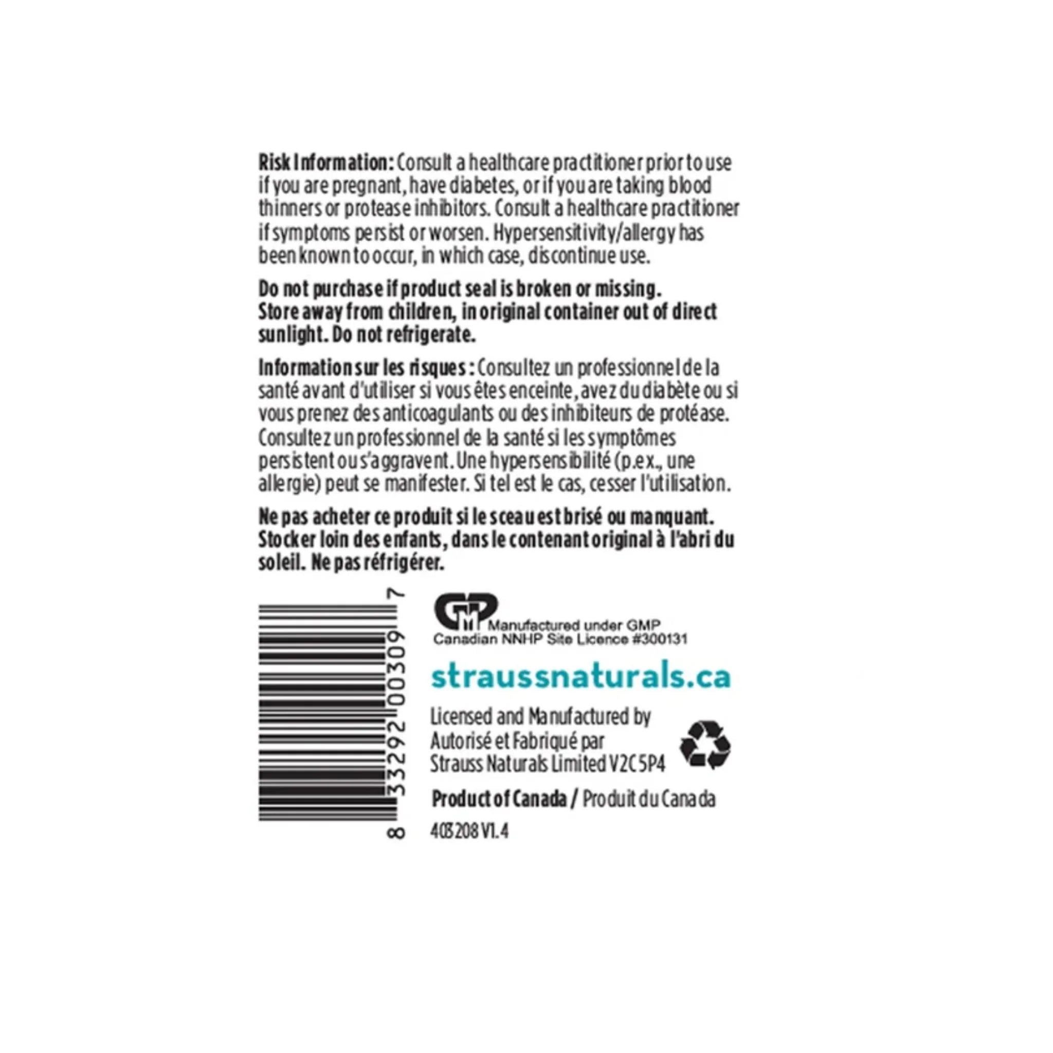 Strauss Coldstorm 100ml