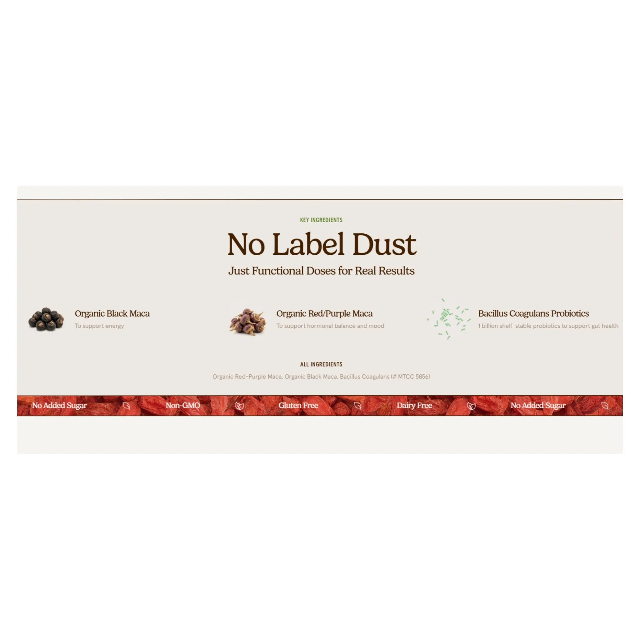 Organic Traditions Maca for Women with Probiotics - 150g