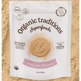 Organic Traditions Maca for Women with Probiotics - 150g
