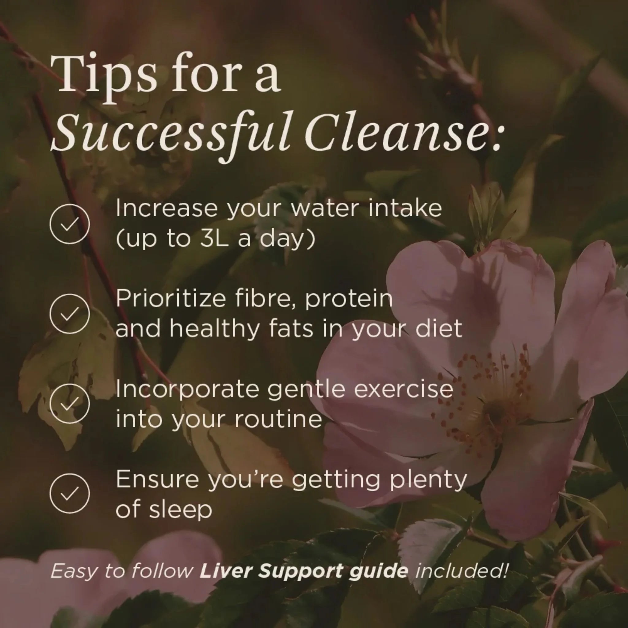 Wild Rose Herbal Liver D-Tox (15 Day Program)