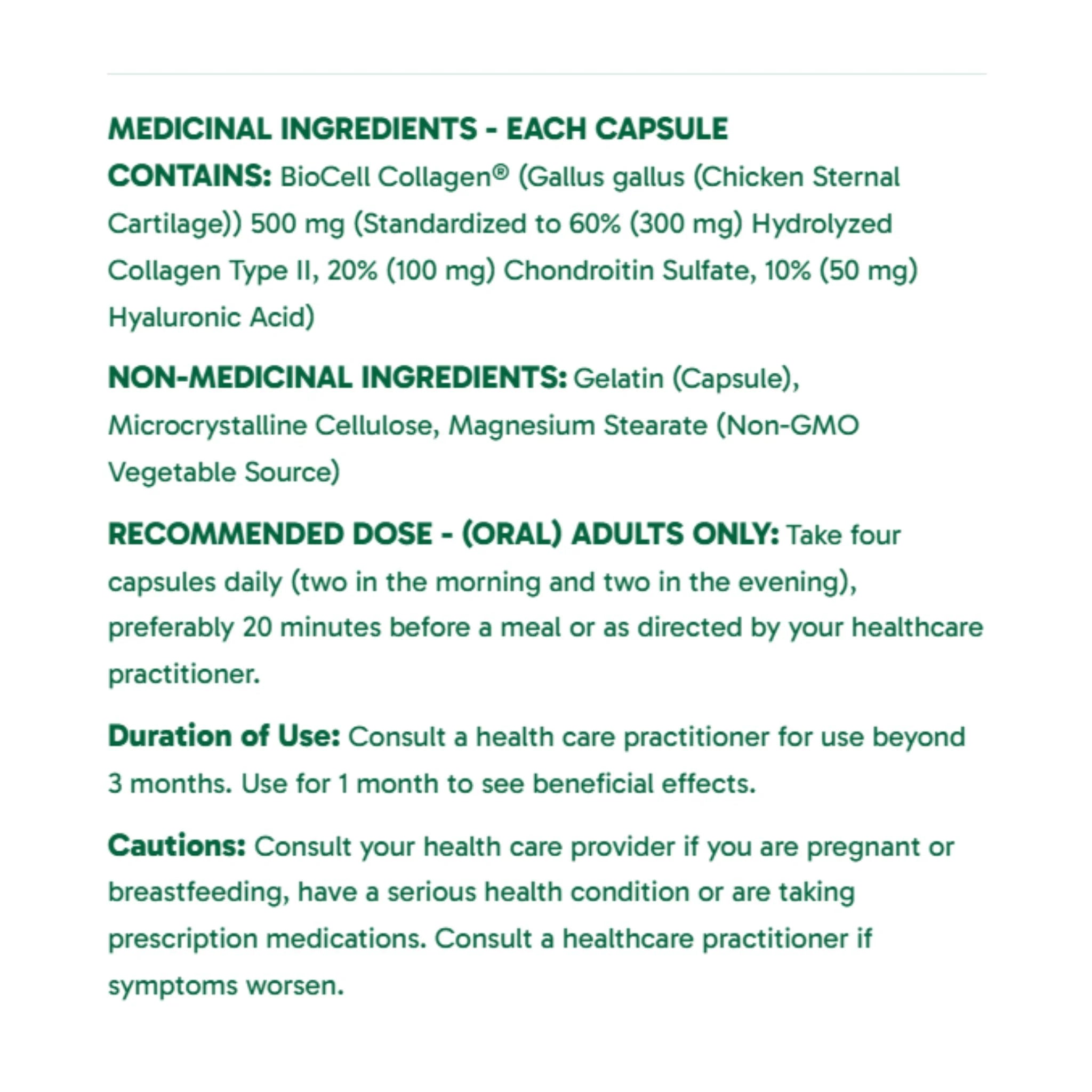 Organika Biocell Collagen 180 Veg - Caps - Nature's Source Inc