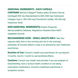 Organika Biocell Collagen 180 Veg - Caps - Nature's Source Inc