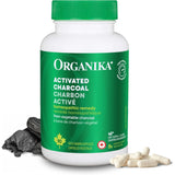 Organika Activated Charcoal 90vcaps