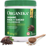 Organika Organic Maca + Cacao Powder 200g