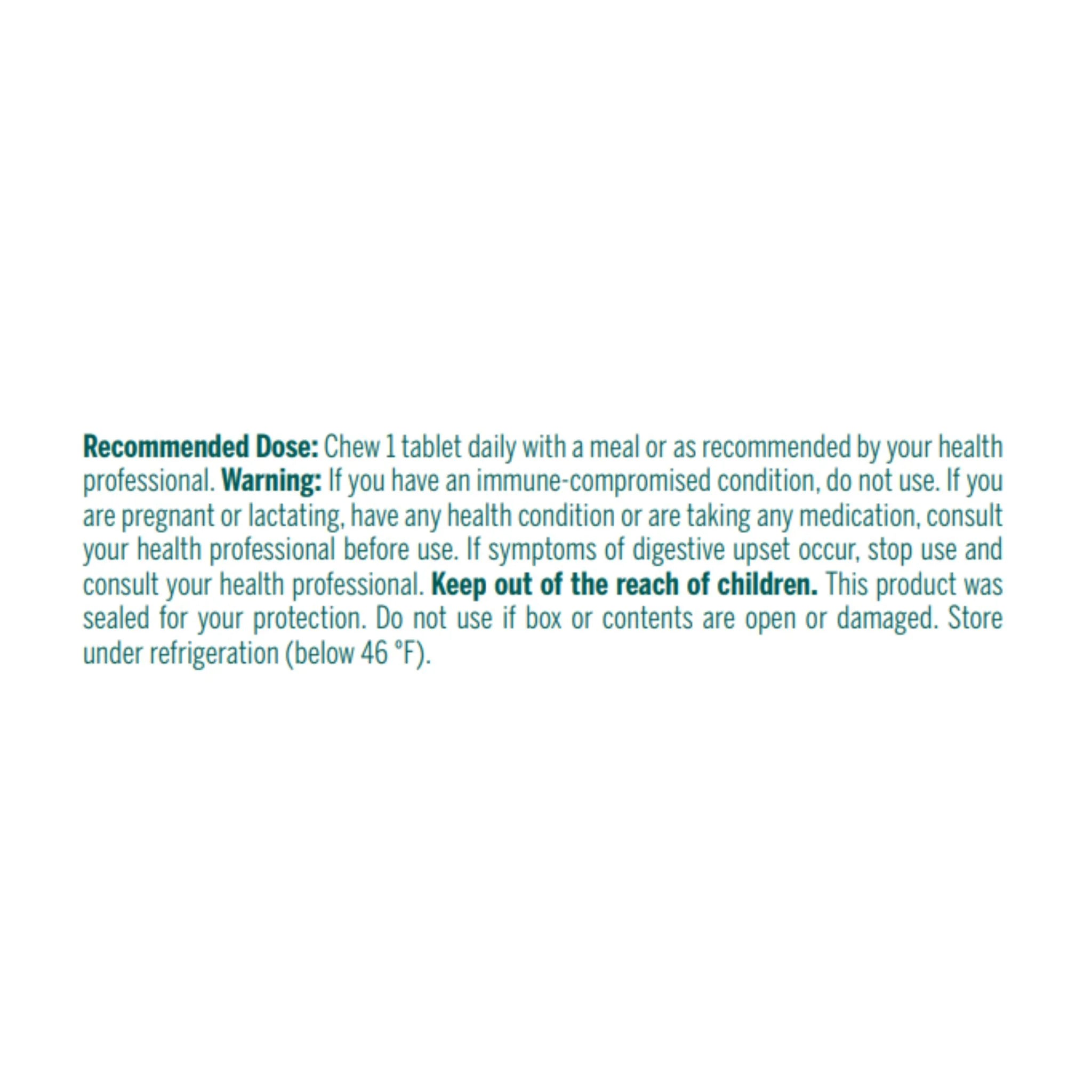 Genestra Brands HMF Immune Probiotic (30 Tablets) - Nature's Source Inc