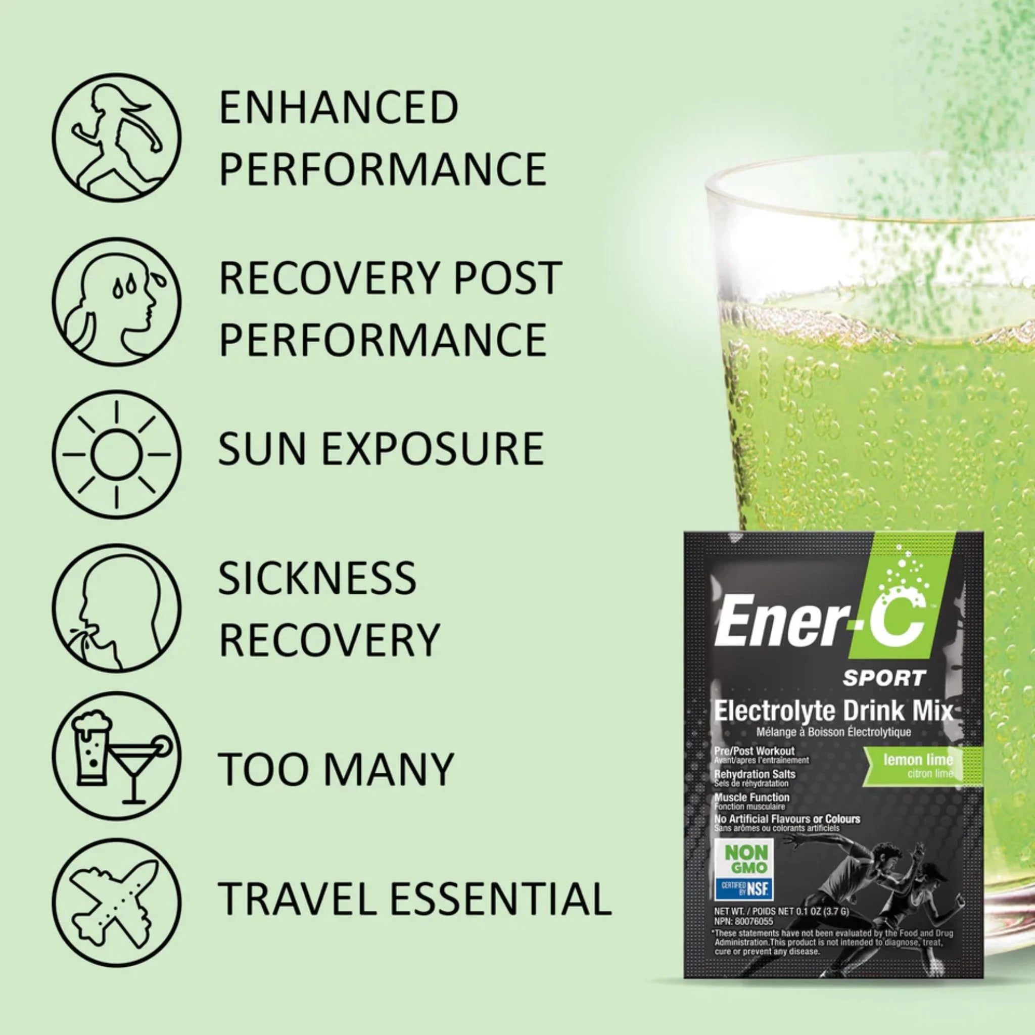 Ener-C Sport Mixed Berry 12ct