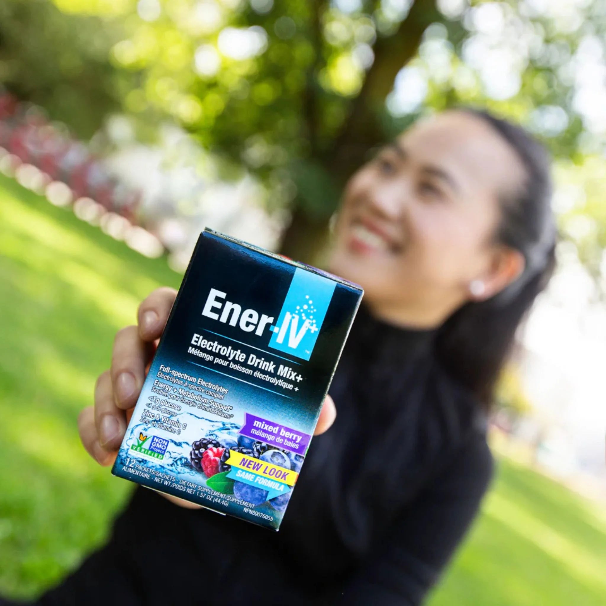 Ener-C Sport Mixed Berry 12ct