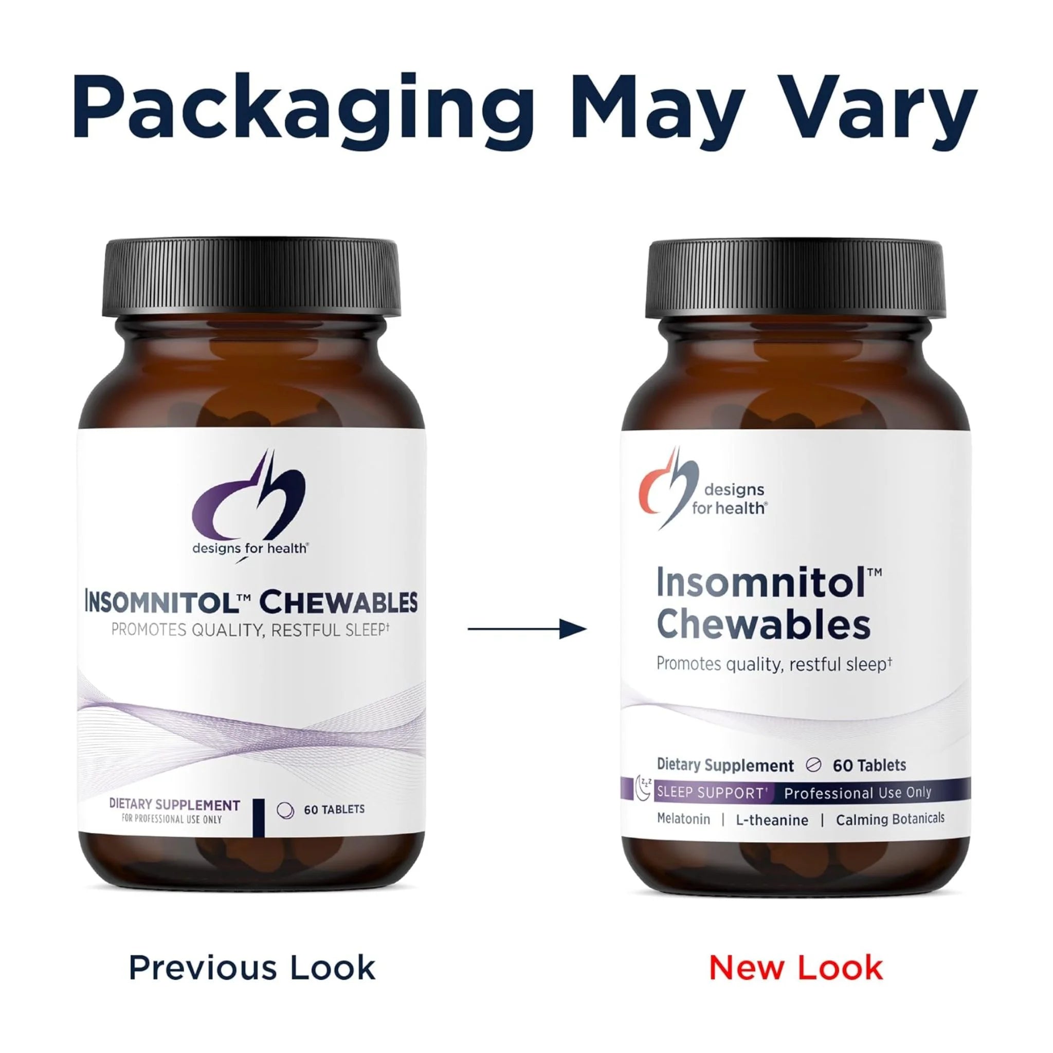 Designs for Health Insomnitol™ Chewables 60 Chewable Tablets - Nature's Source Inc